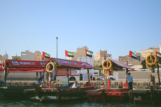 Dubai Souks, Museum Guided Tour With Boat Ride and Food Tastings - Good To Know