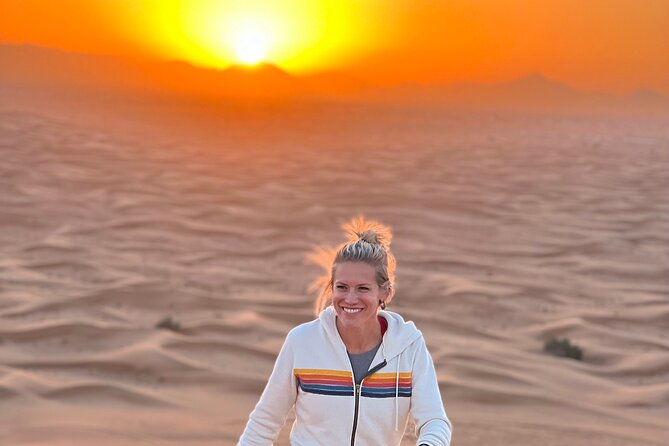 Dubai Spectacular Desert Sunrise With Dune Bashing & Camel Ride - Cancellation Policy