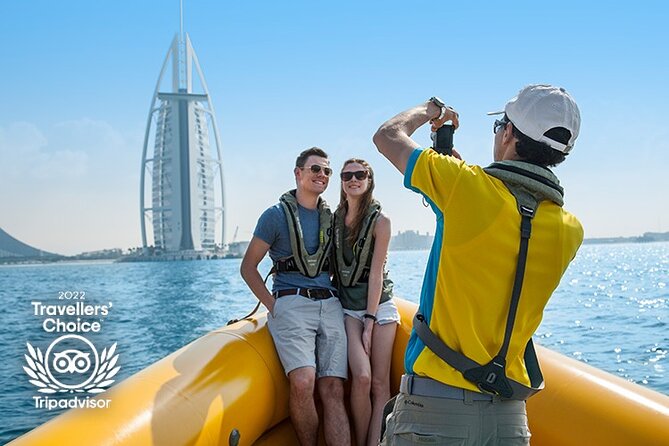 Dubai Speedboat Cruise: Dubai Marina, JBR, Ain Dubai, Atlantis & Burj Al Arab - Overview