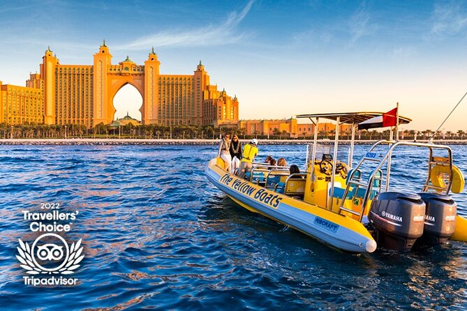 Dubai Speedboat Cruise: Dubai Marina, JBR, Ain Dubai, Atlantis & Burj Al Arab - Cancellation Policy