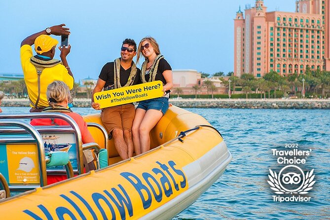 Dubai Speedboat Cruise: Dubai Marina, JBR, Ain Dubai, Atlantis & Burj Al Arab - Reviews