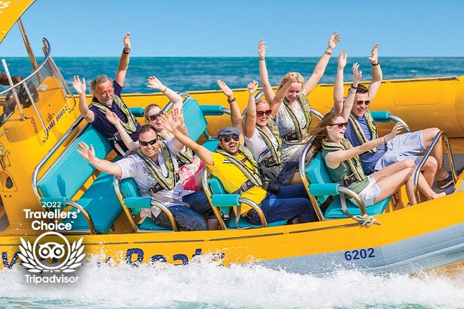 Dubai Speedboat Cruise: Dubai Marina, JBR, Ain Dubai, Atlantis & Burj Al Arab - Lowest Price Guarantee