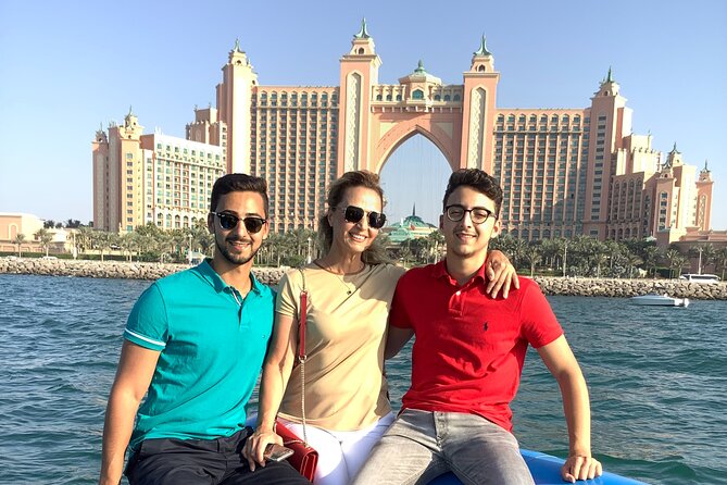 Dubai Speedboat Tour 60min - Itinerary Overview