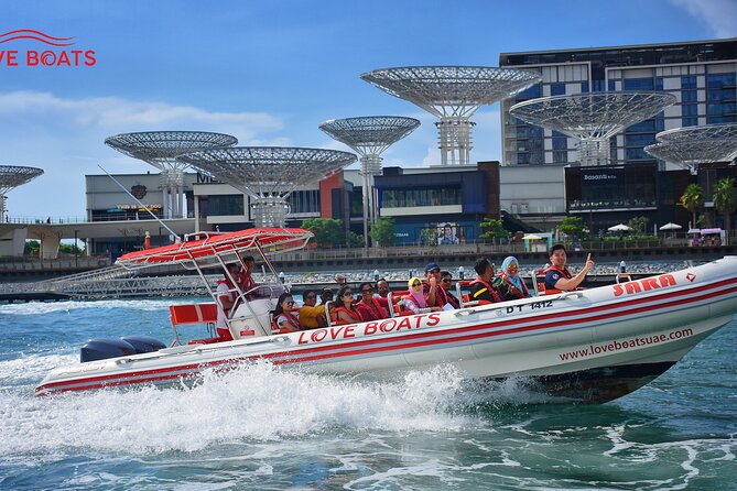 Dubai Speedboat Tour: JBR Skyline, Atlantis, Burj AlArab Optional - Key Highlights and Sights