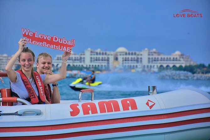 Dubai Speedboat Tour: JBR Skyline, Atlantis, Burj AlArab Optional - Tour Options for Different Budgets