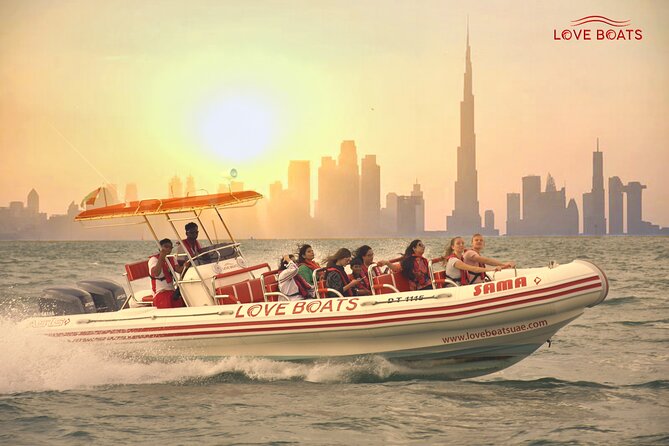 Dubai Speedboat Tour: JBR Skyline, Atlantis, Burj AlArab Optional - The Sum Up