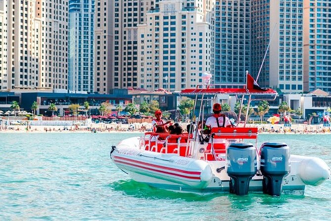 Dubai Speedboat Tour - Marina, Atlantis, Palm & Burj Al Arab - Selecting Date and Travelers
