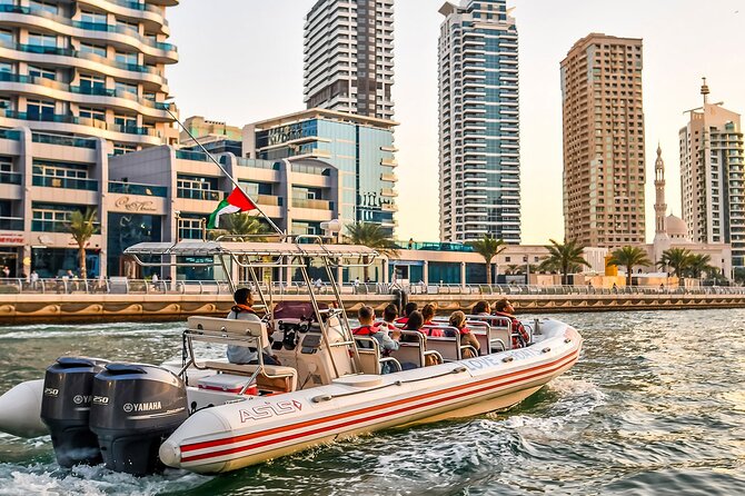 Dubai Speedboat Tour - Marina, Atlantis, Palm & Burj Al Arab - What To Expect During the Tour