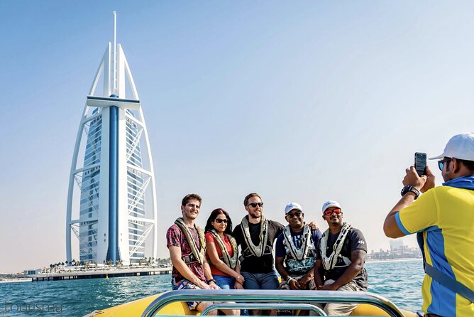 Dubai Speedboat Tour - Marina, Atlantis, Palm & Burj Al Arab - Cancellation Policy and Weather Considerations