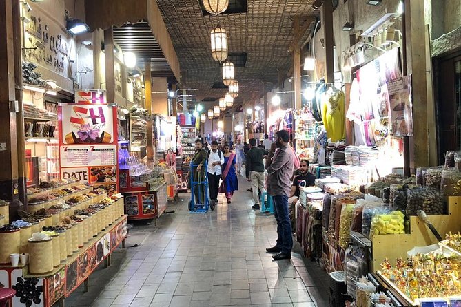 Dubai Spice, Gold, and Textile Souks Tour. - Cancellation Policy