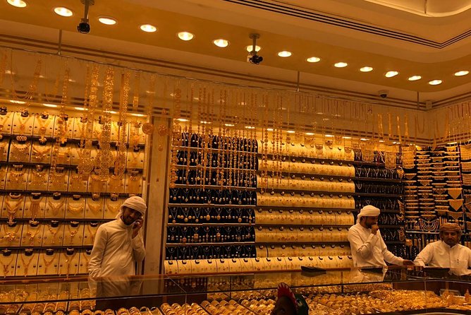 Dubai Spice, Gold, and Textile Souks Tour. - Common Questions