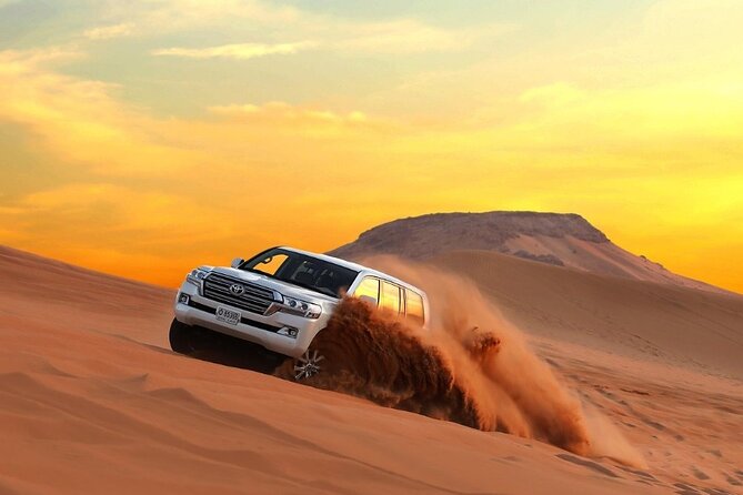 Dubai Sunrise Desert Safari - Good To Know