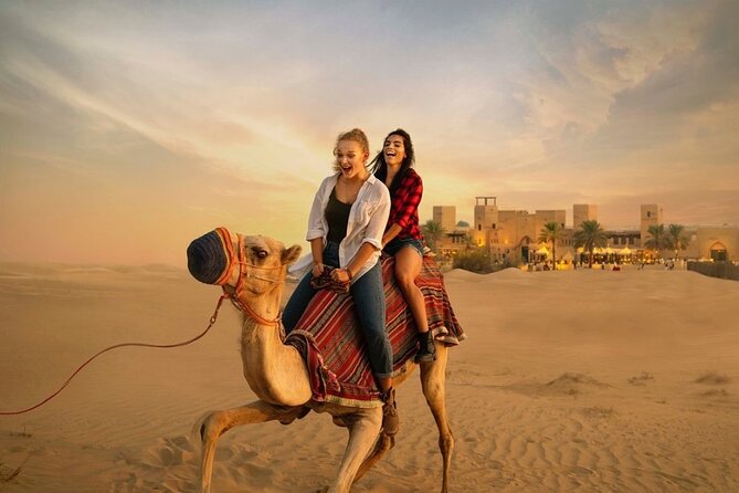 Dubai Sunrise Desert Safari - Activities Included in the Safari