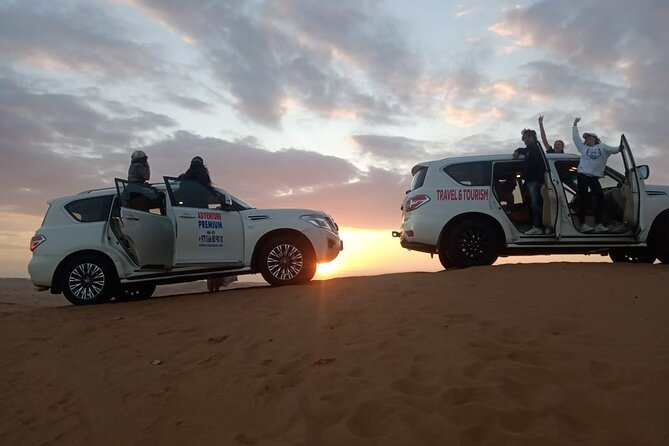 Dubai Sunrise Desert Safari Camel Ride and Dune Bashing - Cancellation Policy