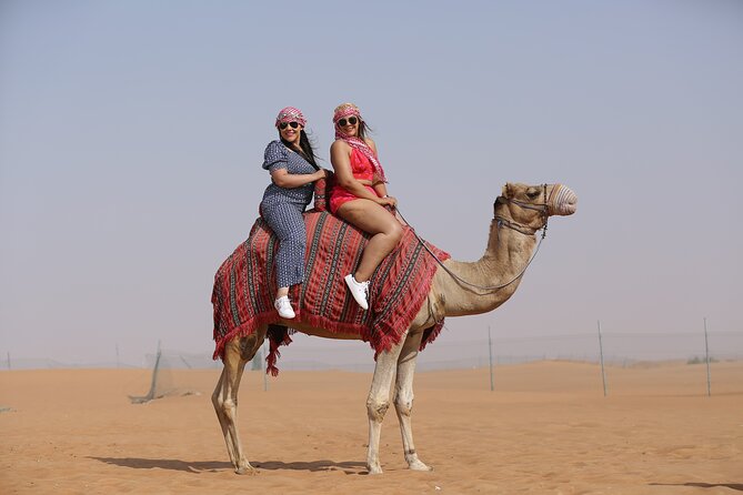 Dubai Sunrise Desert Safari Camel Ride and Dune Bashing - Reviews