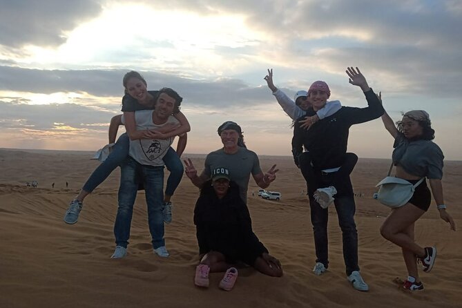 Dubai Sunrise Desert Safari Camel Ride and Dune Bashing - Additional Information