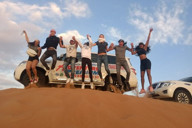 Dubai Sunrise Desert Safari Camel Ride and Dune Bashing - Common Questions