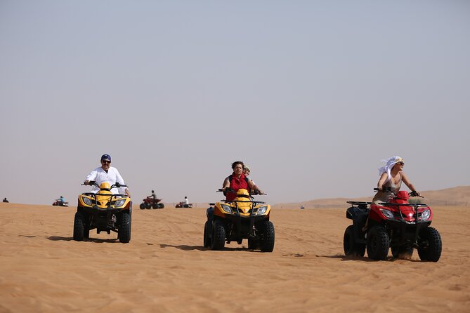 Dubai Sunrise Desert Safari Camel Ride and Dune Bashing - The Sum Up