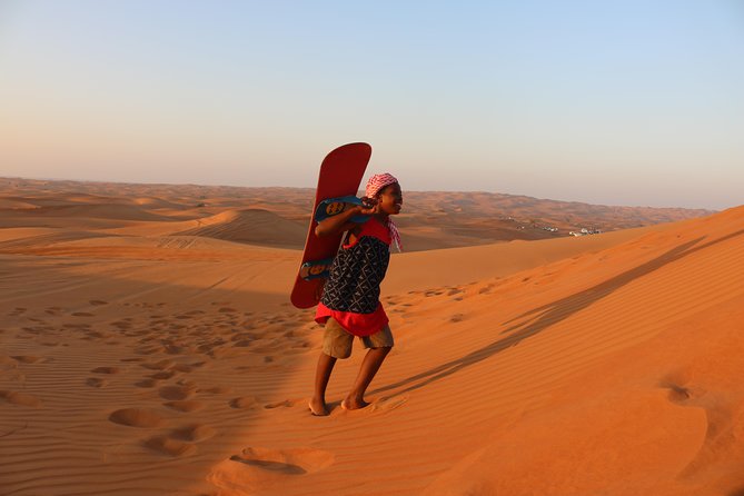 Dubai Sunrise Desert Tour - Itinerary of the Tour