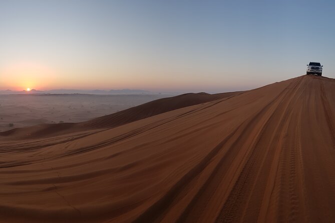 Dubai Sunrise Red Dunes Safari-( Private Tour ) - Cancellation Policy