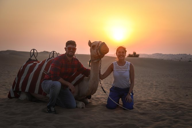 Dubai: Sunset Camel Caravan Safari With BBQ Dinner at Al Khayma Camp - Overview and Activities
