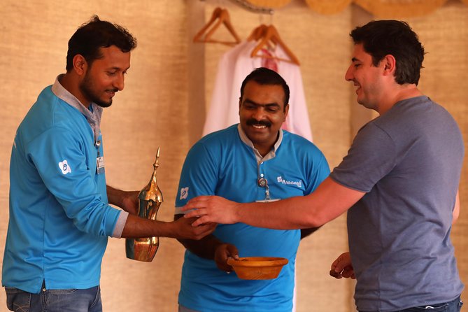 Dubai: Sunset Camel Caravan Safari With BBQ Dinner at Al Khayma Camp - Meeting and Pickup