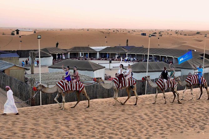Dubai: Sunset Camel Caravan Safari With BBQ Dinner at Al Khayma Camp - Additional Info