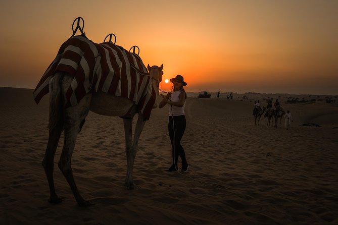 Dubai: Sunset Camel Caravan Safari With BBQ Dinner at Al Khayma Camp - Directions