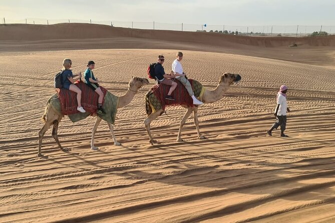 Dubai Sunset Camel Ride With Desert Safari - Tips for a Memorable Camel Ride Experience