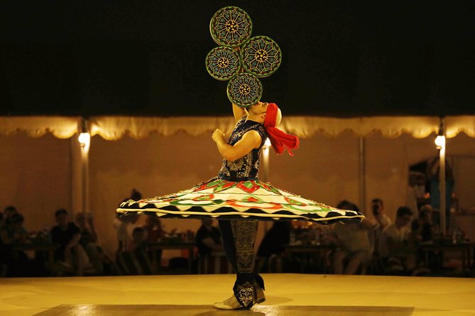 Dubai Sunset Camel Trekking With BBQ Dinner at VIP Camp - Arabian History and Camel Trekking