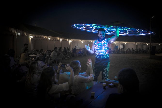 Dubai Sunset Camel Trekking With BBQ Dinner at VIP Camp - What to Expect During the Sunset Camel Trekking