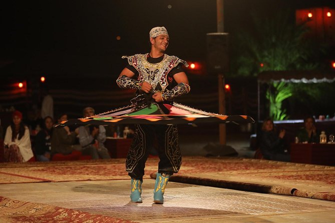 Dubai Sunset Camel Trekking With Shows & BBQ Dinner - Meeting and Pickup