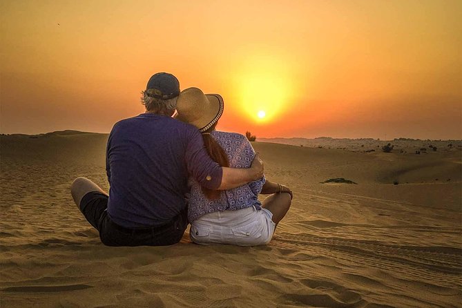 Dubai Sunset Camel Trekking With Shows & BBQ Dinner - What To Expect