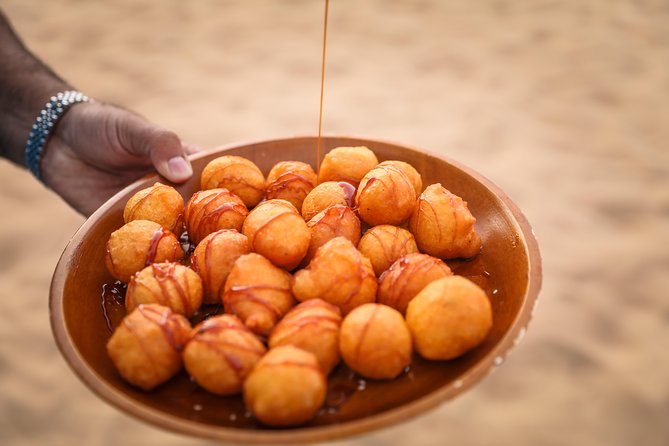 Dubai Sunset Camel Trekking With Shows & BBQ Dinner - Cancellation Policy