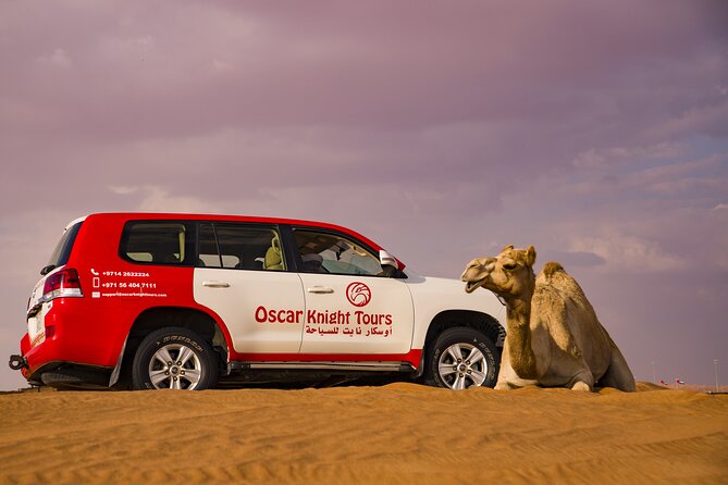 Dubai Sunset Desert Safari With Dinner - The Sum Up
