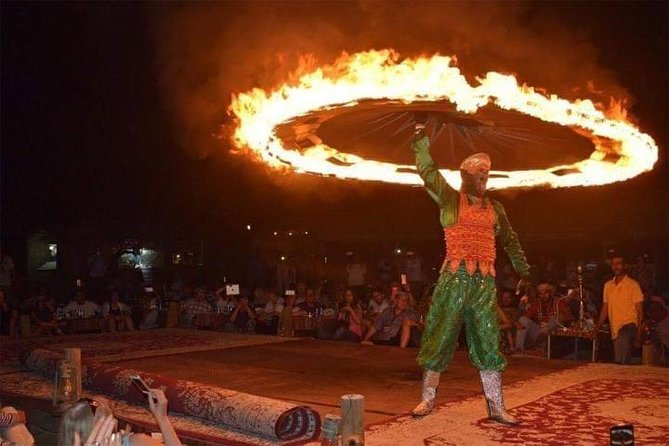 Dubai Sunset Desert Tour: Sandboarding, Dune-Bashing & Dinner - Sunset Over the Dunes