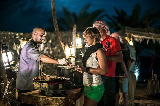 Dubai Sunset Desert Tour: Sandboarding, Dune-Bashing & Dinner - High-Speed Dune-Bashing Safari