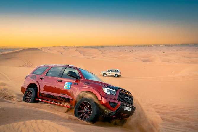 Dubai Sunset Dinner Safari With Activities and Entertainment - What To Expect