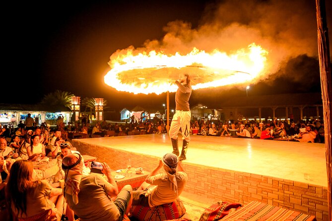 Dubai Sunset Dinner Safari With Activities and Entertainment - Additional Information