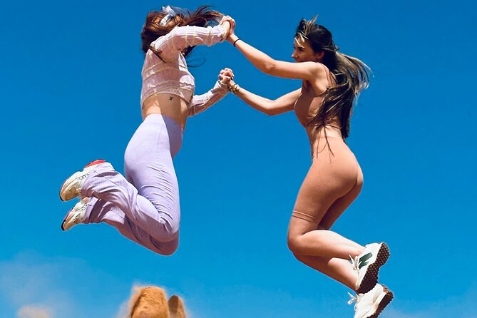 Dubai Sunset Red Dune Desert Safari, Sandboarding and Camel Ride - Questions and Terms