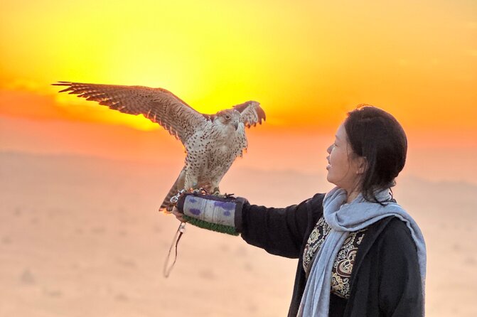 Dubai Sunset Red Dune Desert Safari, Sandboarding and Camel Ride - Additional Information