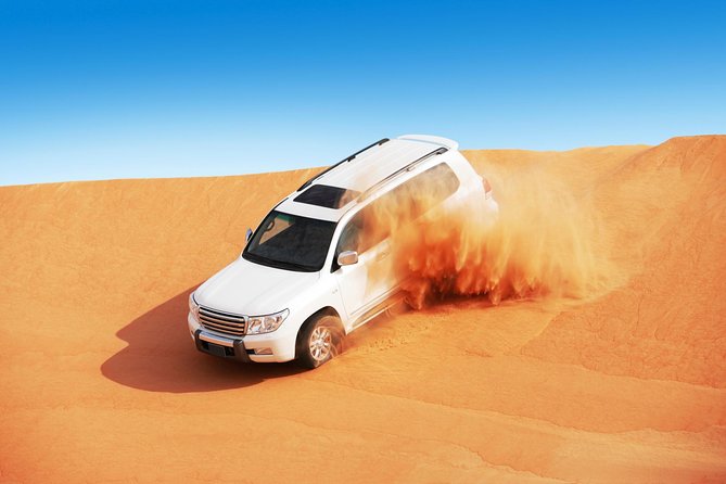 Dubai Super Saver: Desert Camp Experience by 4x4 and Dhow Dinner Cruise - Package Inclusions