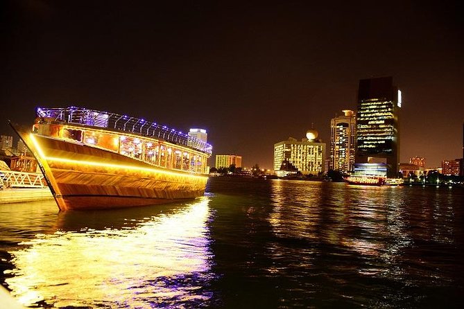 Dubai Super Saver: Desert Camp Experience by 4x4 and Dhow Dinner Cruise - 4x4 Desert Camp Experience