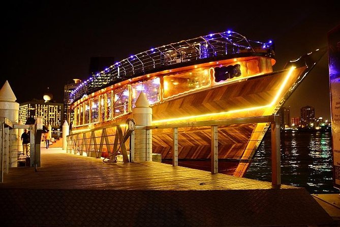 Dubai Super Saver: Desert Camp Experience by 4x4 and Dhow Dinner Cruise - Additional Information and Cancellation Policy