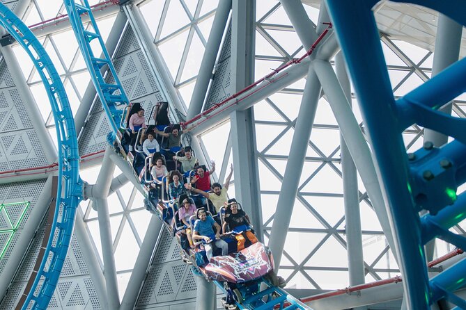 Dubai The Storm Coaster Admission Ticket - Booking Details