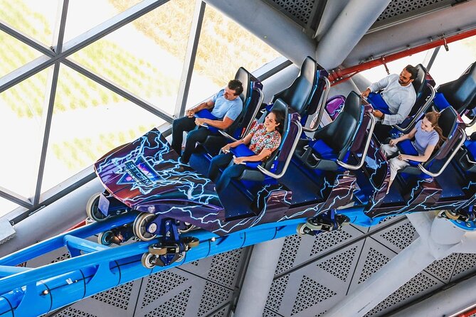 Dubai The Storm Coaster Admission Ticket - Cancellation Policy
