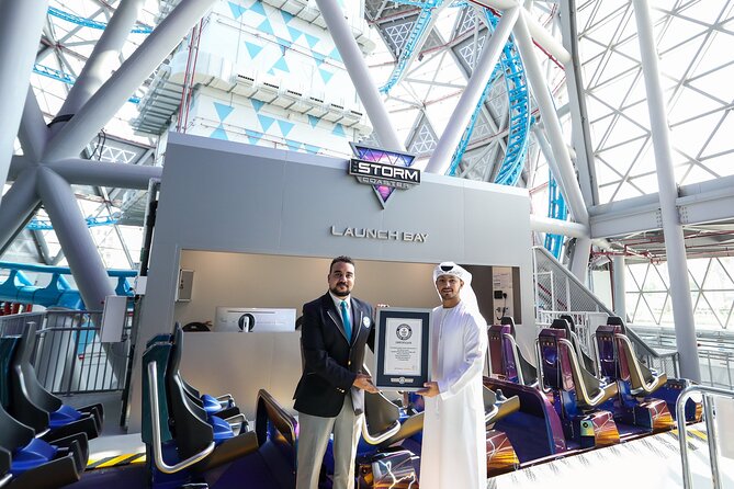 Dubai The Storm Coaster Admission Ticket - Customer Support