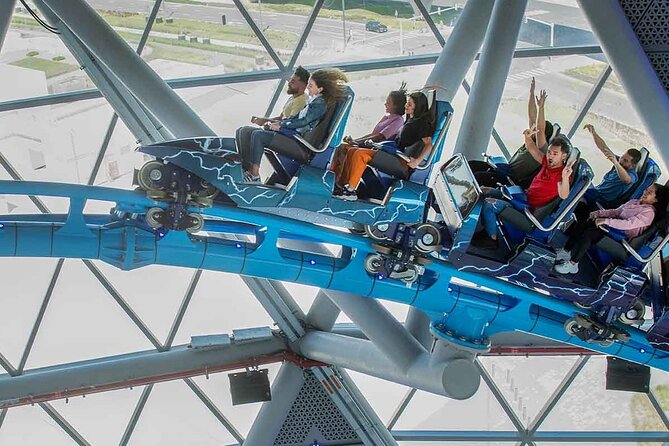 Dubai The Storm Coaster Admission Ticket - Experience Details