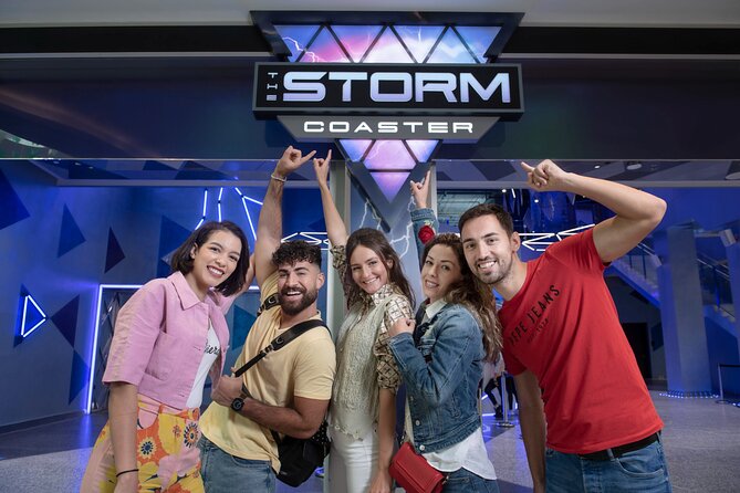 Dubai The Storm Coaster Admission Ticket - Dates and Travelers