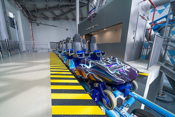 Dubai The Storm Coaster Admission Ticket - Availability Check